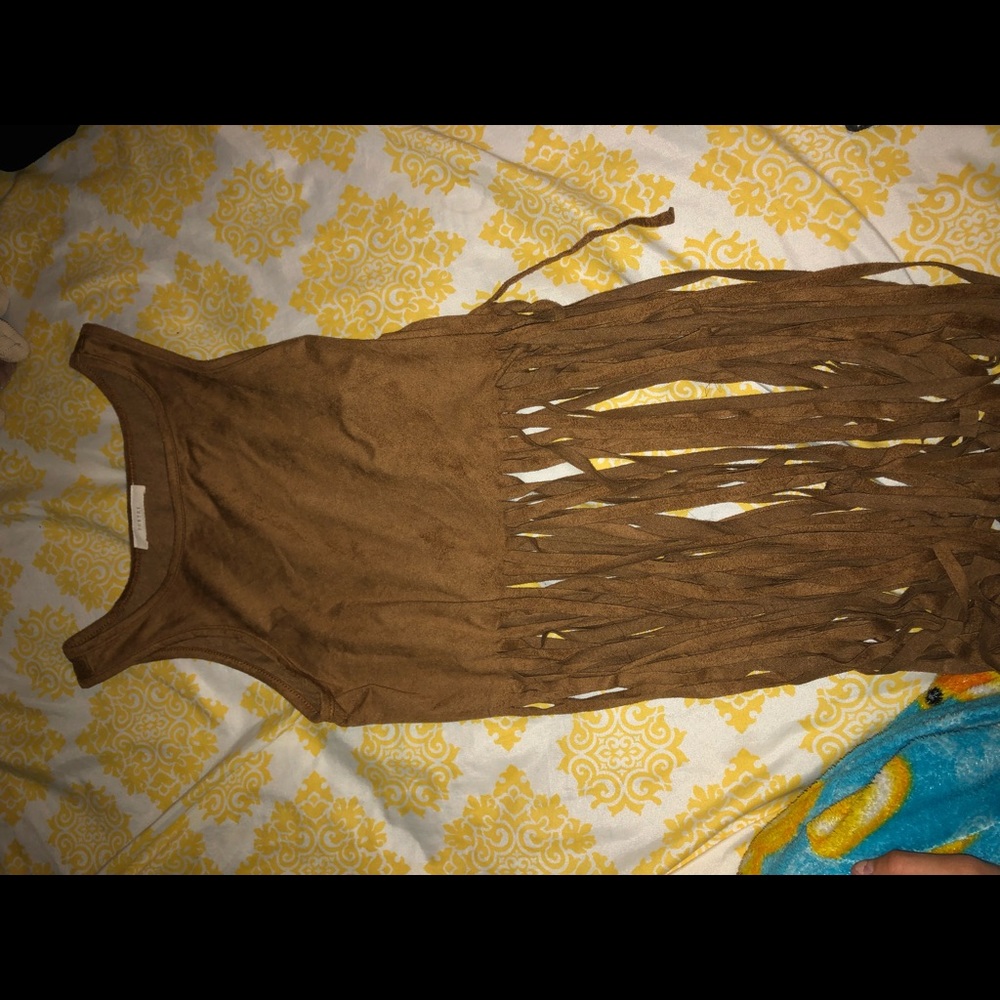 Suede top